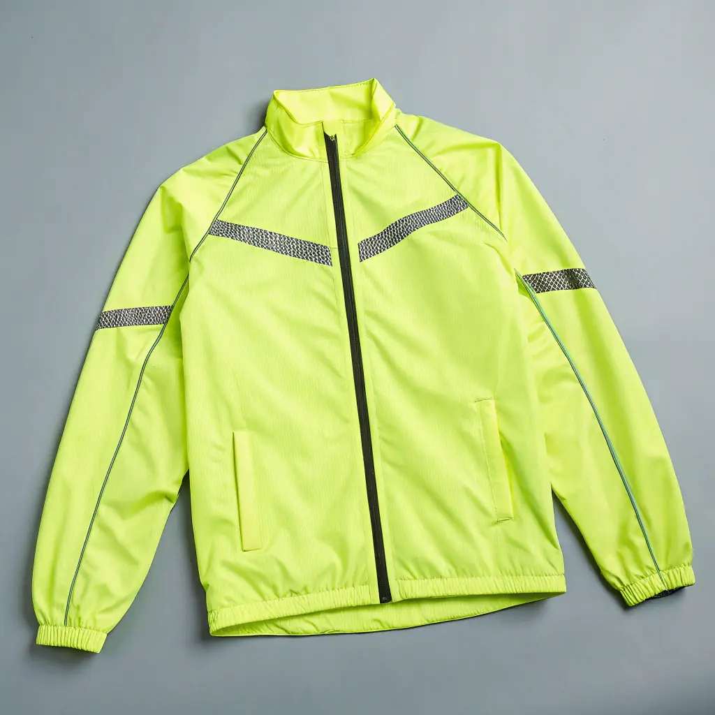 Reflective Cycling Jacket